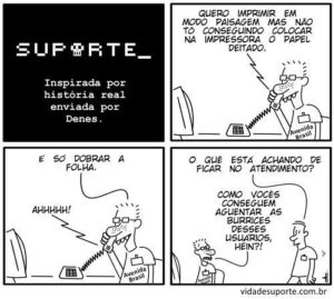 Help Desk – Histórias engraçadas - Tirinha1