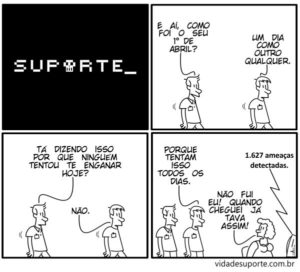 Help Desk – Histórias engraçadas - Tirinha3