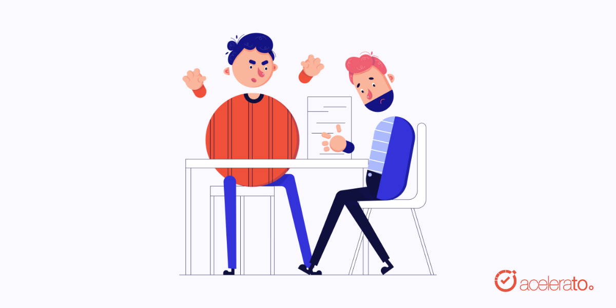 Como lidar com clientes irritados?
