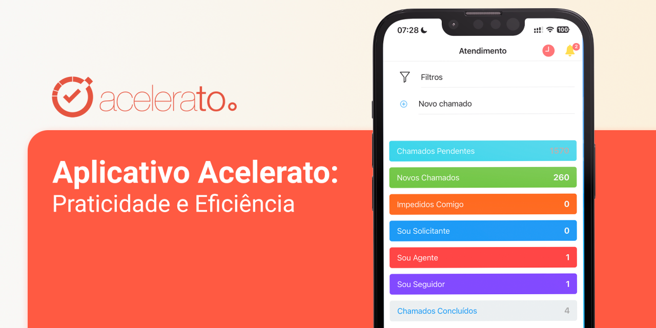 Aplicativo Acelerato: praticidade e eficiência