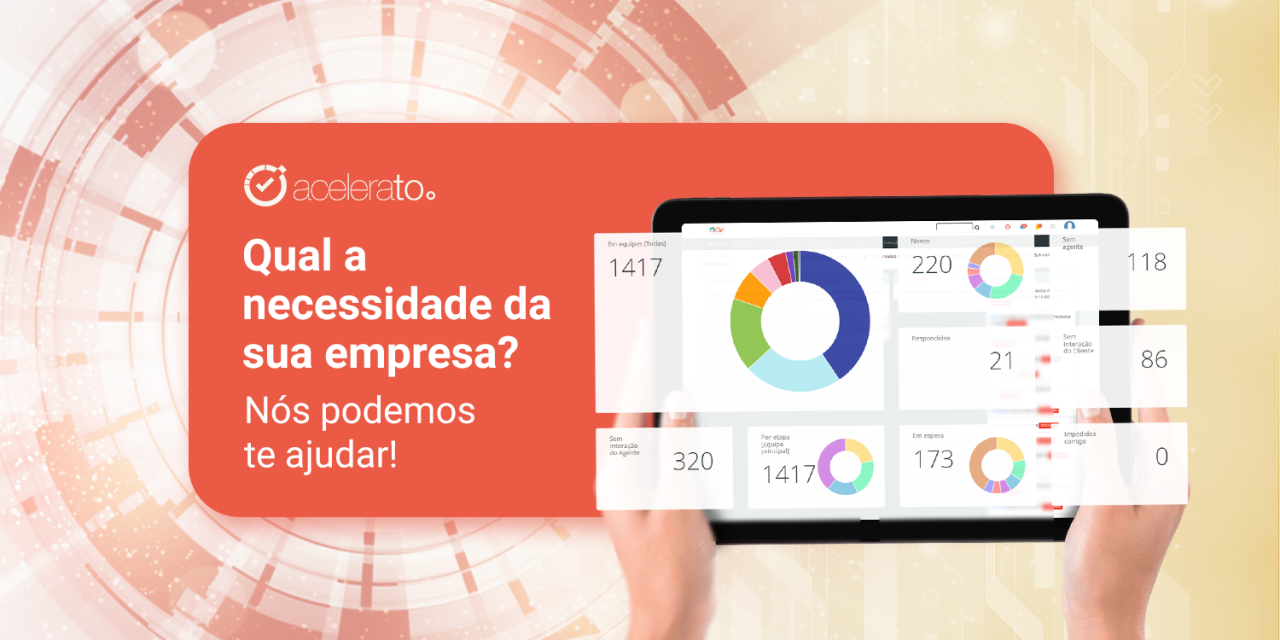 Quais as necessidades da sua empresa?