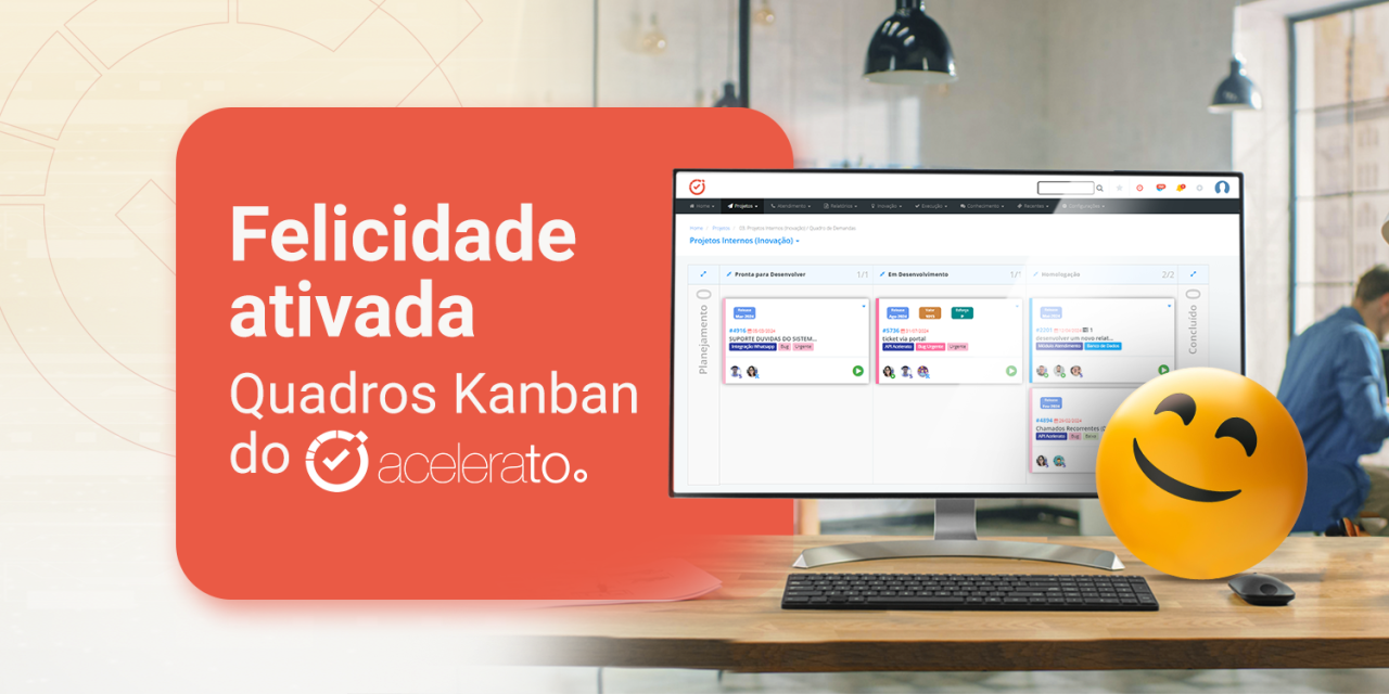 Como organizar tarefas no Acelerato