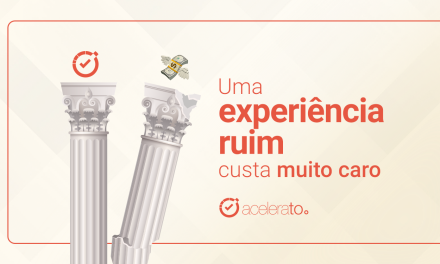 Experiência ruim custa caro