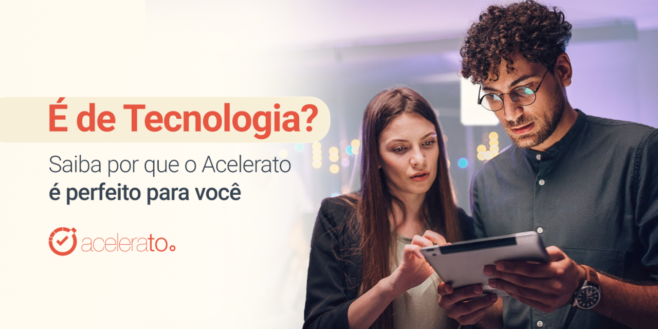 É de Tecnologia?