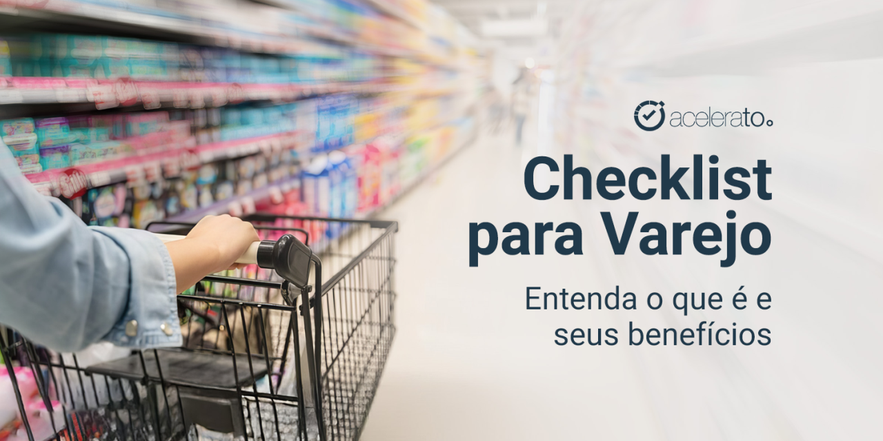 Checklist para Varejo