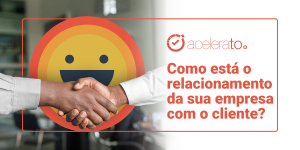 Relacionamento com cliente