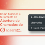 Abertura de Chamados do Acelerato