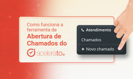 Abertura de Chamados do Acelerato