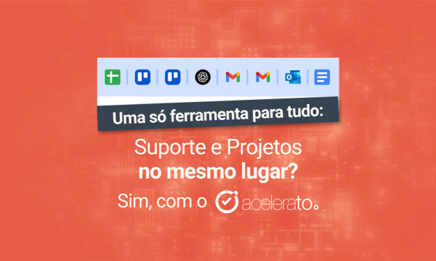 Suporte e Projetos em um só lugar?