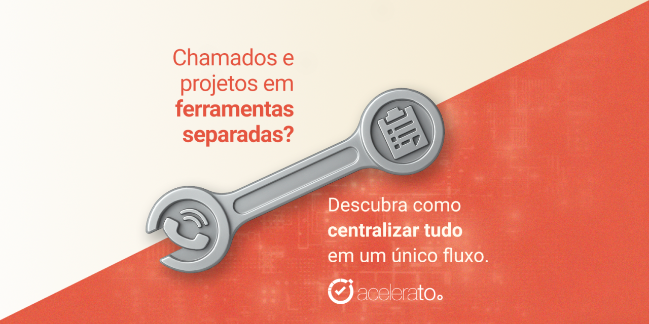 Centralize tudo em um único fluxo