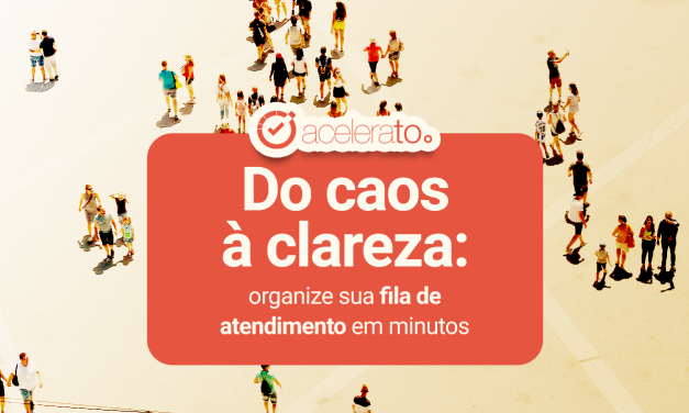 Do caos à clareza com Acelerato
