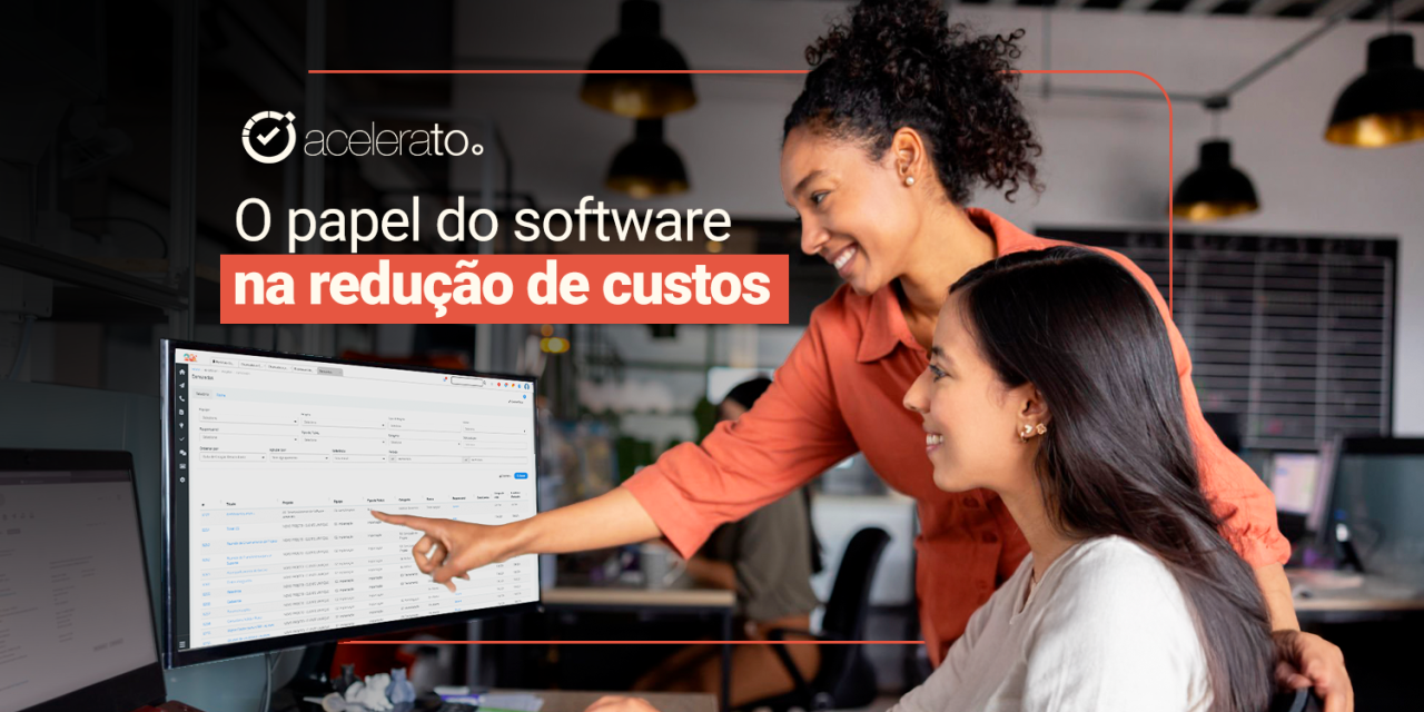 O papel do software na redução de custos