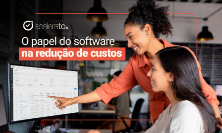 O papel do software na redução de custos