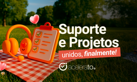 Integração total de suporte e projetos