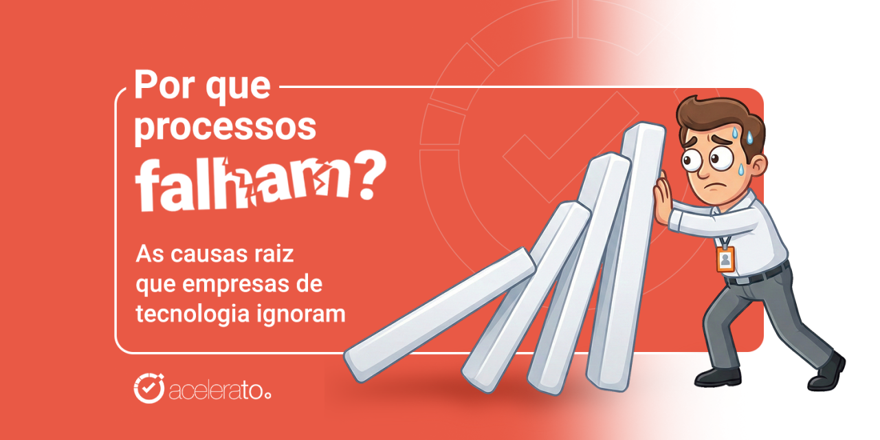 Por que processos falham?