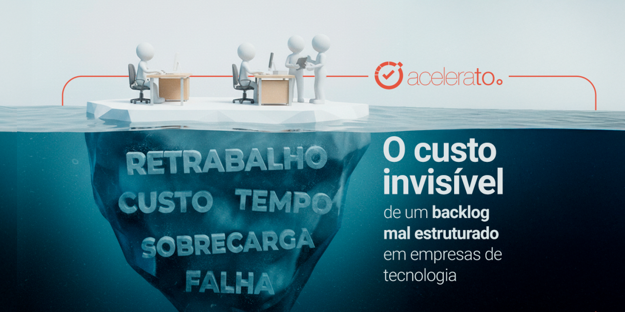O custo invisível do backlog mal estruturado