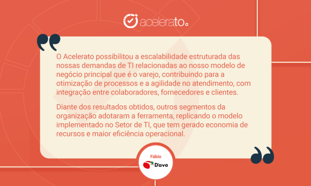 Depoimento real de processos que funcionam