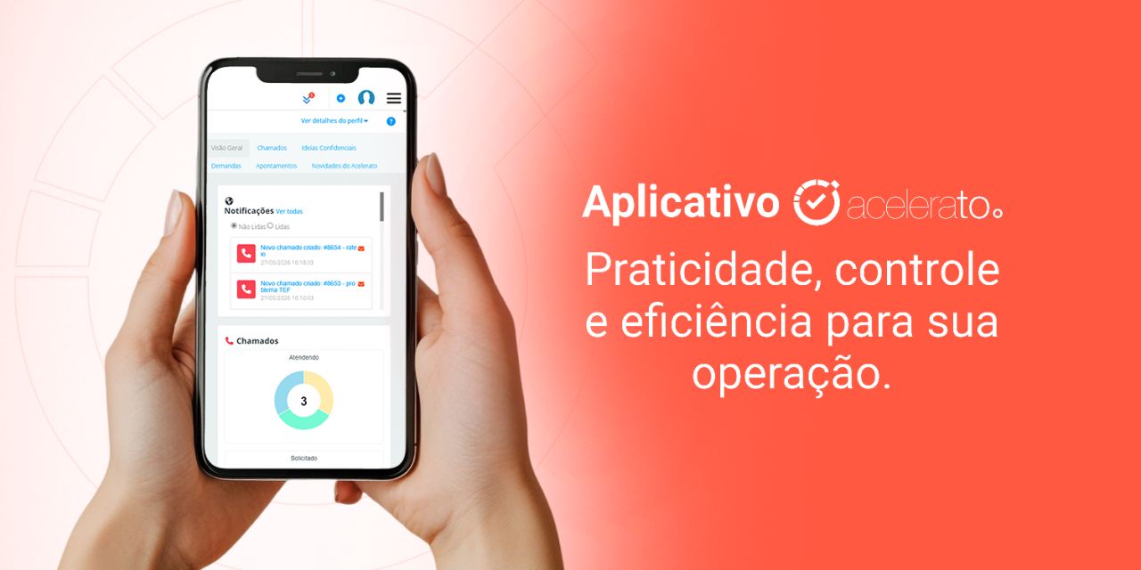 A operação na palma da mão