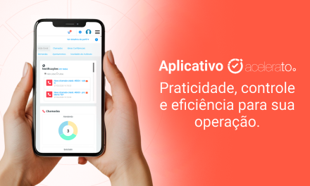 A operação na palma da mão
